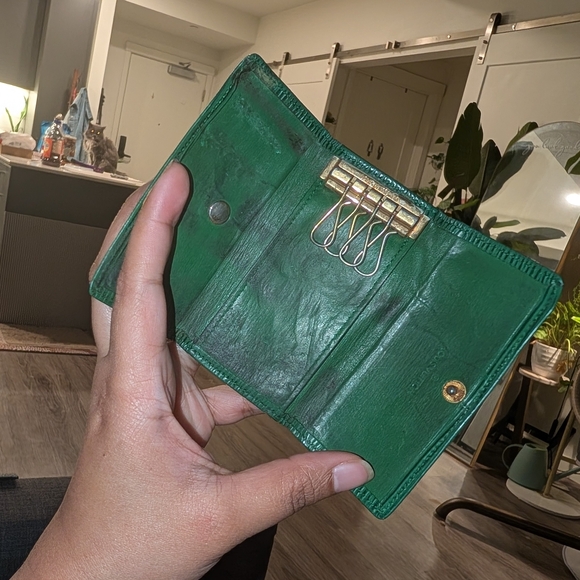 LV Green EPI key holder - Picture 6 of 6